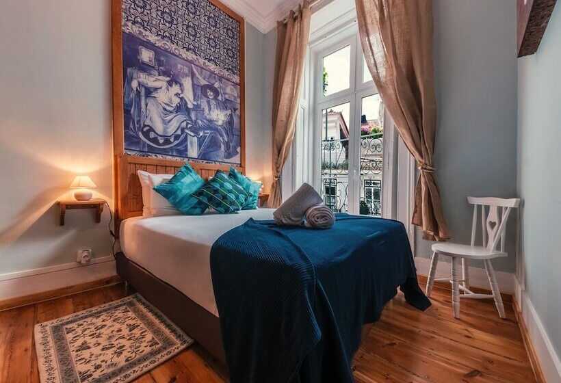 Quarto standart cama de casal, Casinha Das Flores