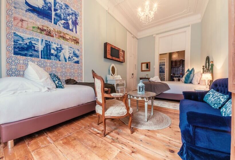 Superior Room River View, Casinha Das Flores