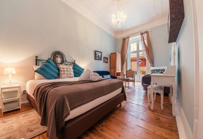 Superior Room River View, Casinha Das Flores