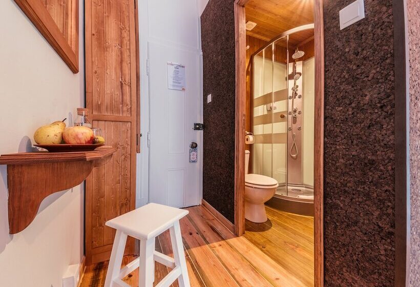 Standard Single Room River View, Casinha Das Flores