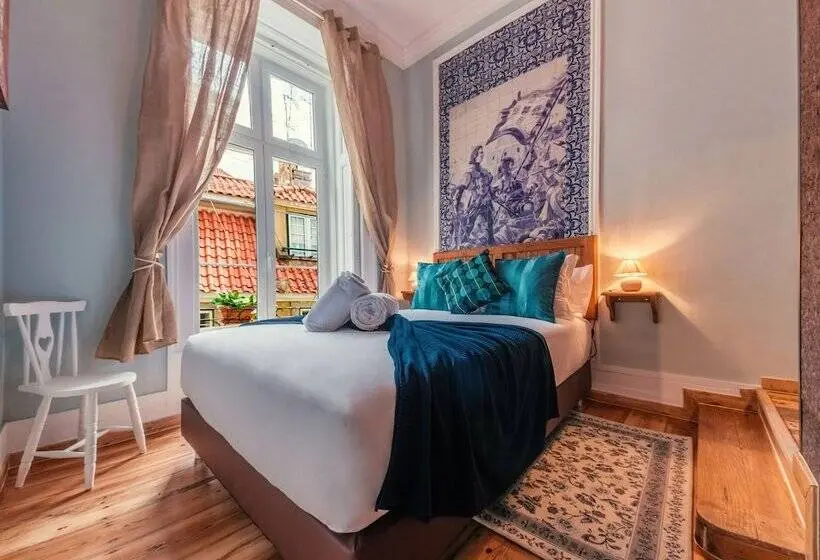 Quarto Standard Individual Vista Rio, Casinha Das Flores