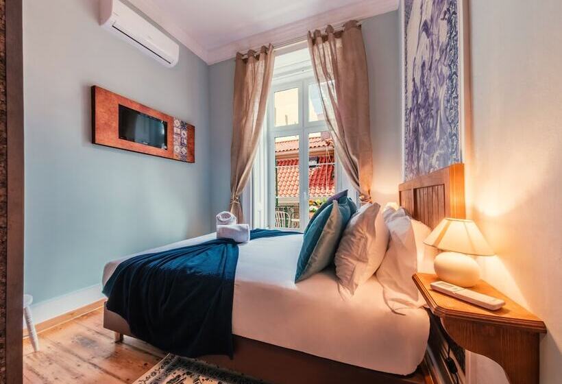 Quarto Standard Individual Vista Rio, Casinha Das Flores