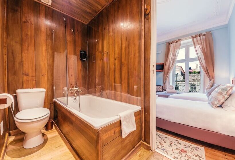 Superior Room River View, Casinha Das Flores