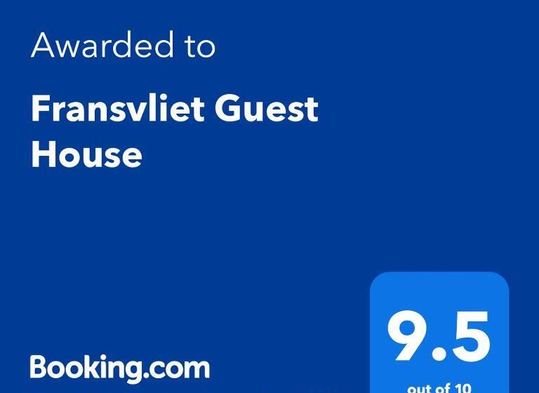 سوییت با چشم‌انداز کوه, Fransvliet Guest House