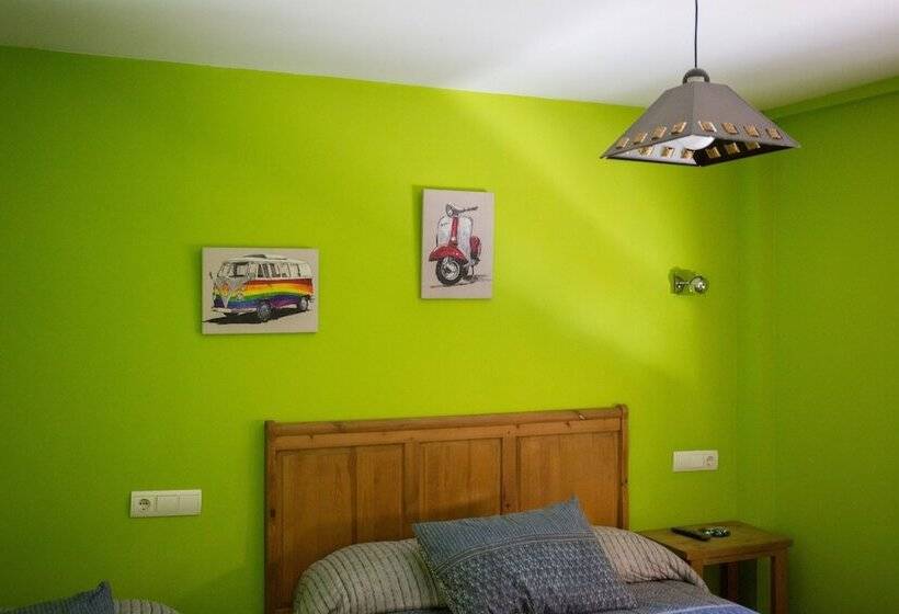 스탠다드 트리플 룸, Hostal Rural La Tintoreria