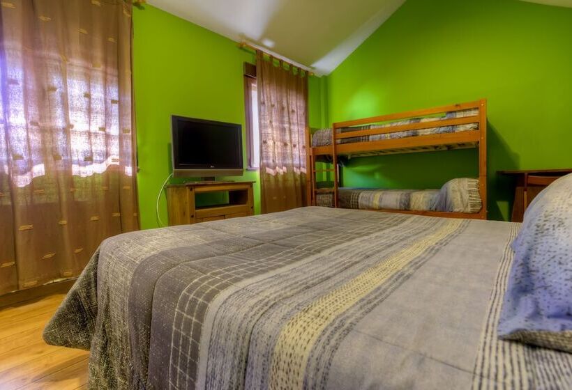4인용 스탠다드 룸, Hostal Rural La Tintoreria