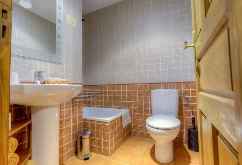 スタンダード４人部屋, Hostal Rural La Tintoreria