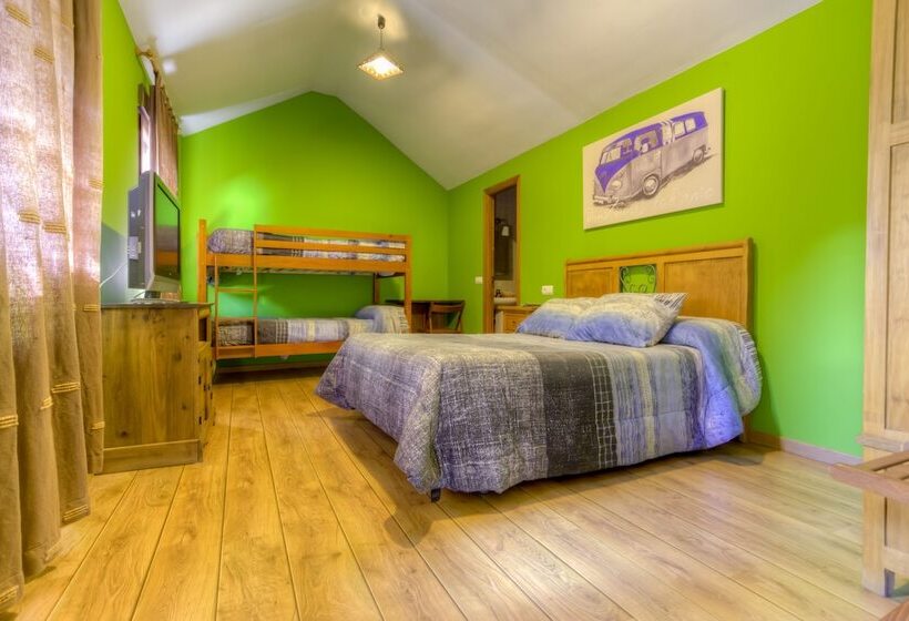 スタンダード４人部屋, Hostal Rural La Tintoreria