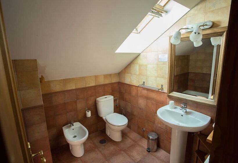 غرفة قياسية رباعية, Hostal Rural La Tintoreria