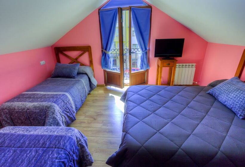4인용 스탠다드 룸, Hostal Rural La Tintoreria