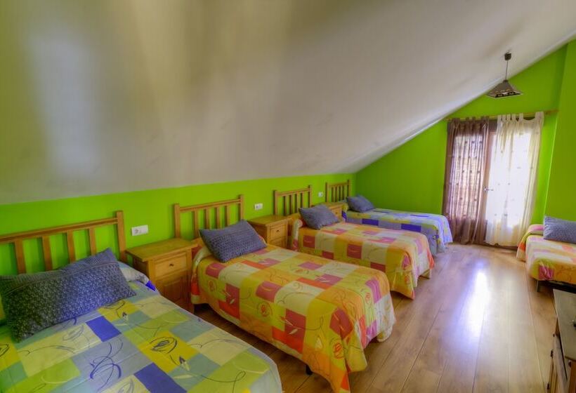 ファミリールーム, Hostal Rural La Tintoreria