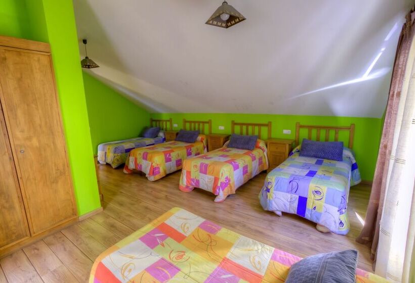 ファミリールーム, Hostal Rural La Tintoreria