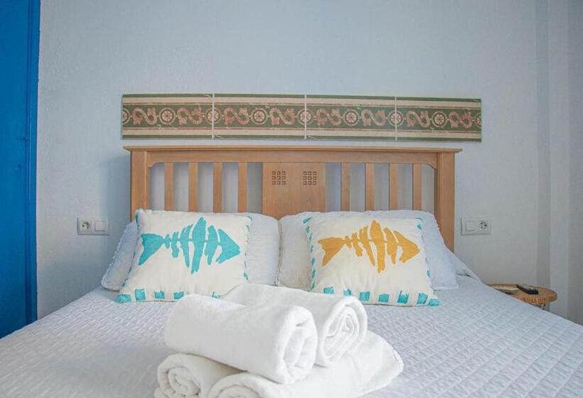 带海景标准四人间, La Esperanza Beach  Zona Pubs Y Restaurantes