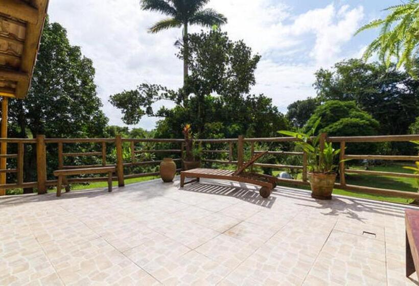 Standard Værelse til 4 pers. Haveudsigt, Paraty Paradiso