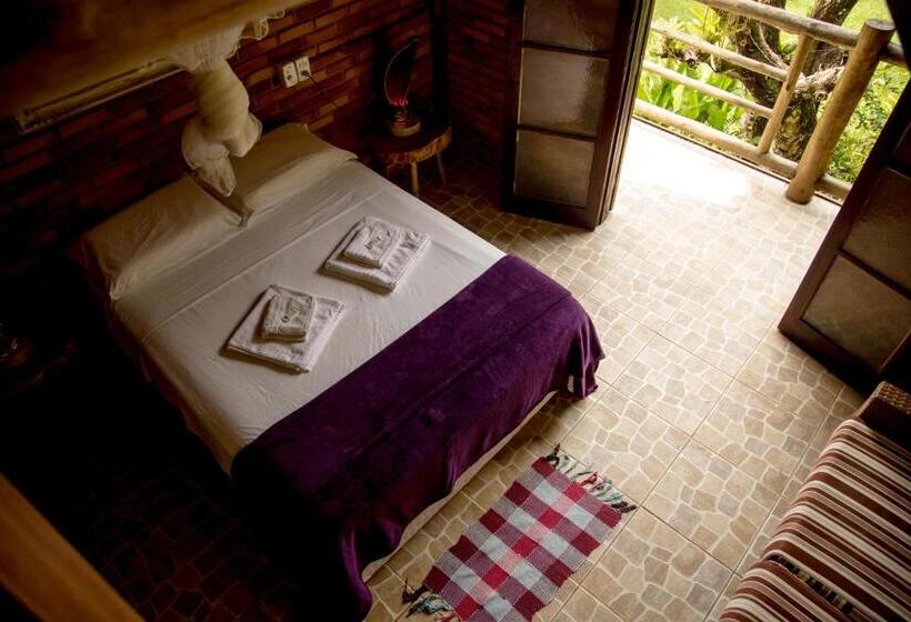 Четырехместный Номер Стандарт Вид на Сад, Paraty Paradiso