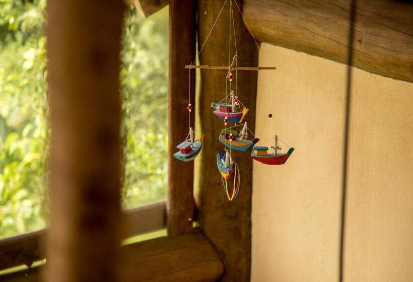 Standard Værelse til 4 pers. Haveudsigt, Paraty Paradiso