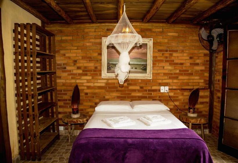 Standard Værelse til 4 pers. Haveudsigt, Paraty Paradiso