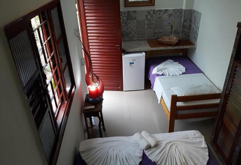 Suite with lake view, Paraty Paradiso