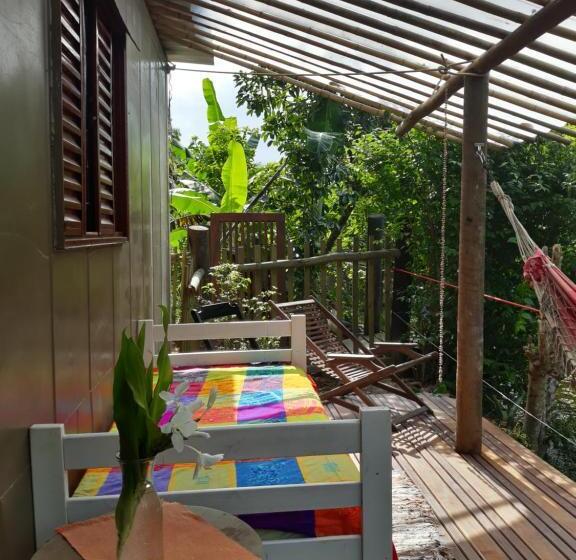 Suite with lake view, Paraty Paradiso
