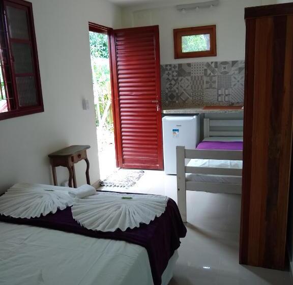 Suite with lake view, Paraty Paradiso