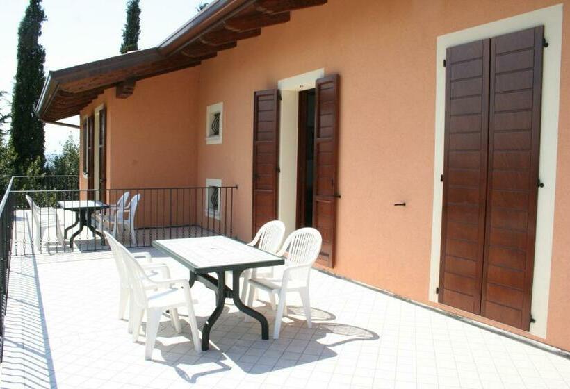 Апартаменты 1 Спальня, Residence Villa Degli Ulivi