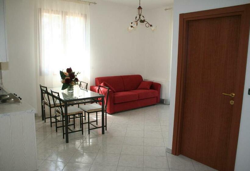 Апартаменты 1 Спальня, Residence Villa Degli Ulivi