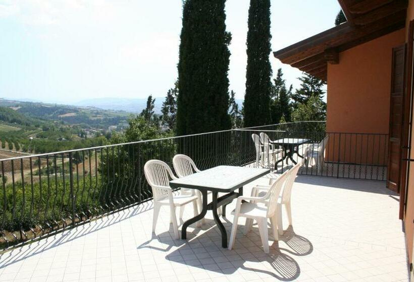 １ベッドルームアパートメント, Residence Villa Degli Ulivi