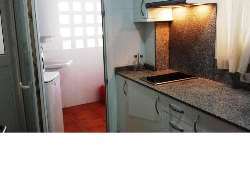 带2个卧室的公寓, Ballesol Costablanca Senior Resort Mayores De 55 Años