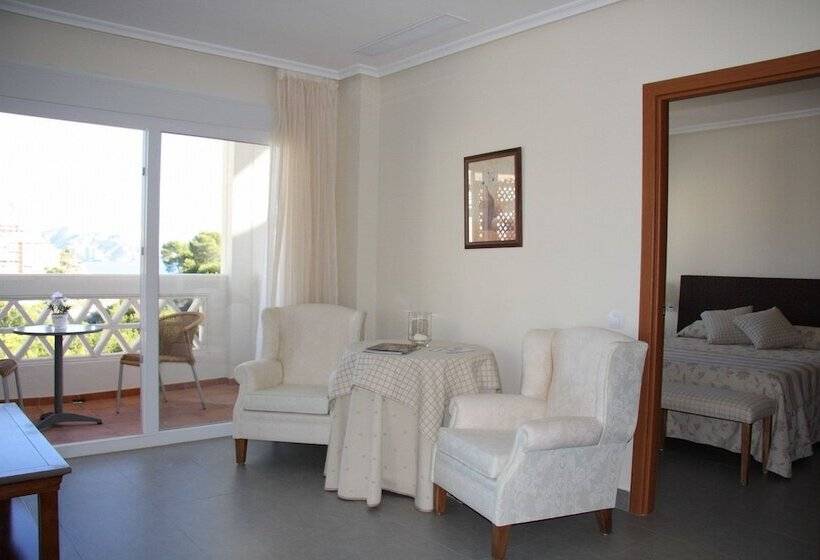 带2个卧室的公寓, Ballesol Costablanca Senior Resort Mayores De 55 Años