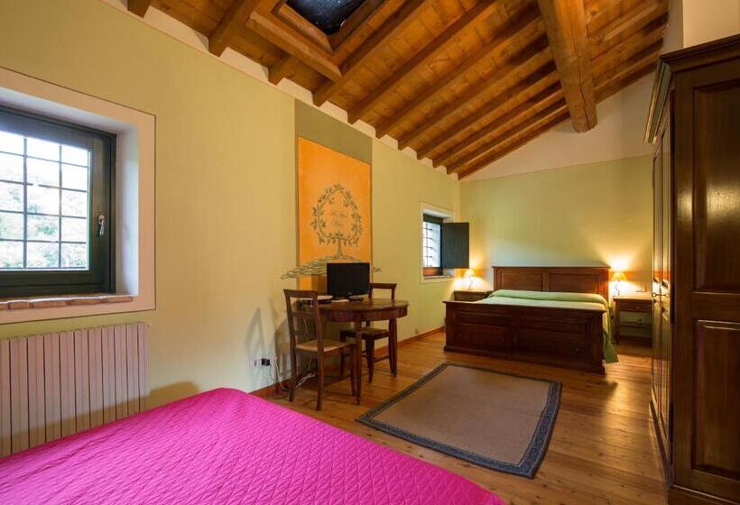 Четырехместный Номер Стандарт, Agriturismo Val