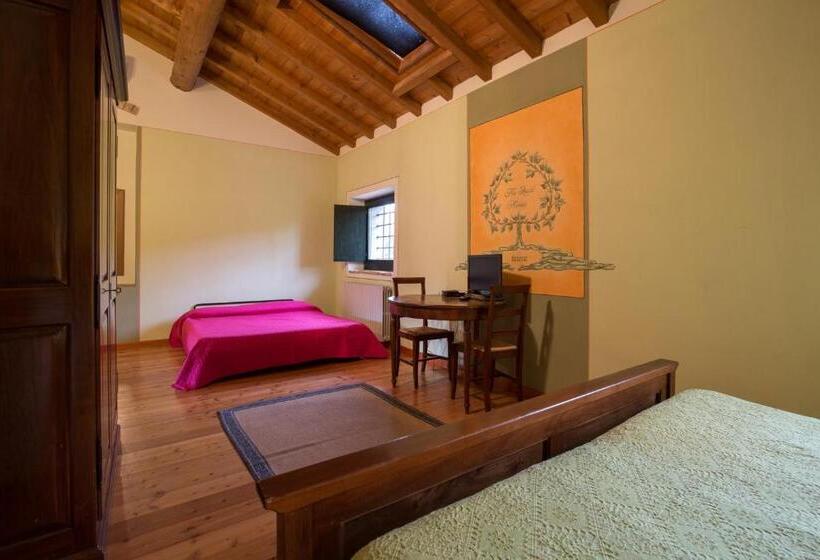 Standard Neljän Hengen Huone, Agriturismo Val