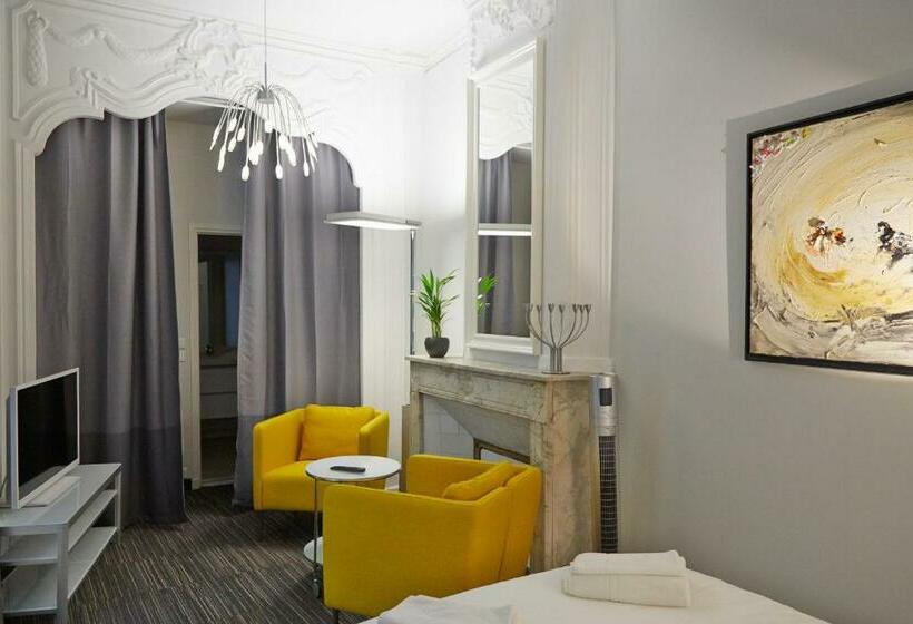 침실 1개 수피리어 아파트, La Résidence Arles Centre