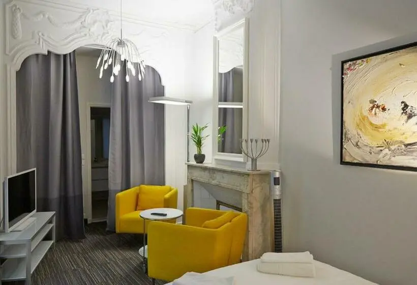 １ベッドルームのスーペリアアパートメント, La Résidence Arles Centre