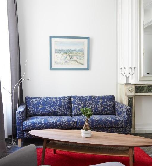 침실 1개 디럭스 아파트, La Résidence Arles Centre