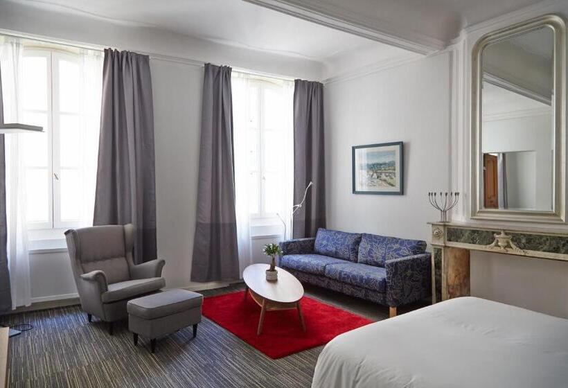 １ベッドルームのデラックスアパートメント, La Résidence Arles Centre