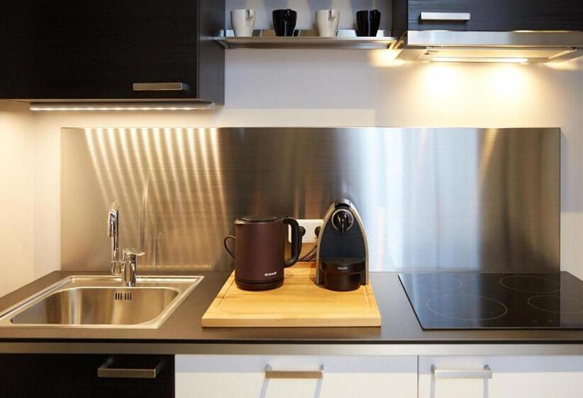 침실 1개 디럭스 아파트, La Résidence Arles Centre