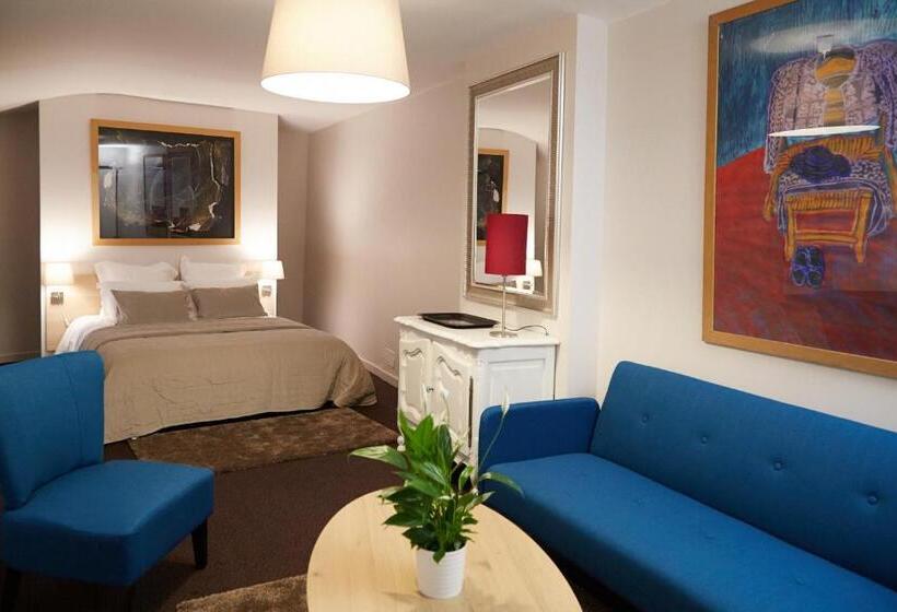 １ベッドルームのデラックスアパートメント, La Résidence Arles Centre