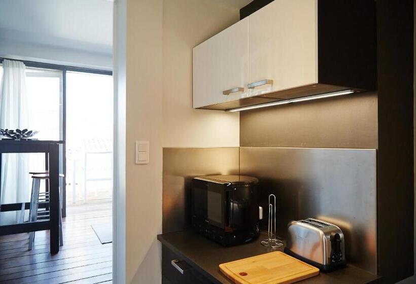 침실 1개 테라스 아파트, La Résidence Arles Centre