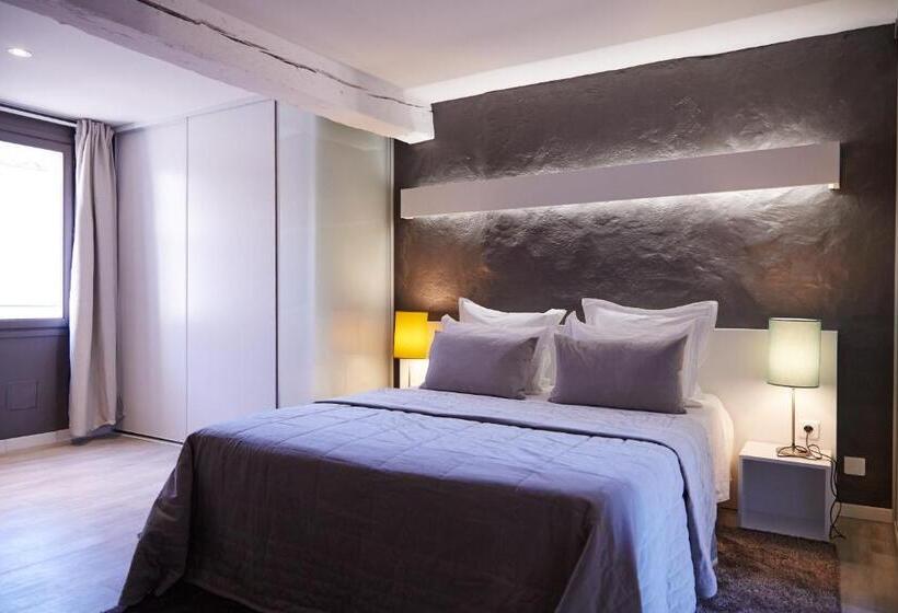 침실 1개 테라스 아파트, La Résidence Arles Centre