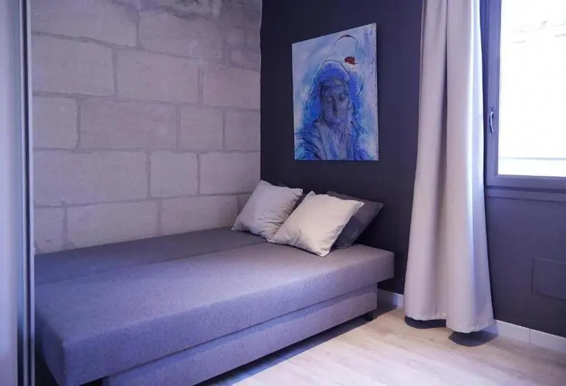 テラス付き１ベッドルームアパートメント, La Résidence Arles Centre