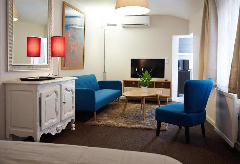 침실 1개 디럭스 아파트, La Résidence Arles Centre