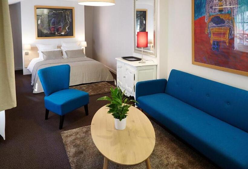 １ベッドルームのデラックスアパートメント, La Résidence Arles Centre