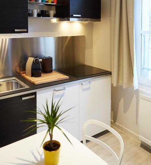 침실 1개 디럭스 아파트, La Résidence Arles Centre