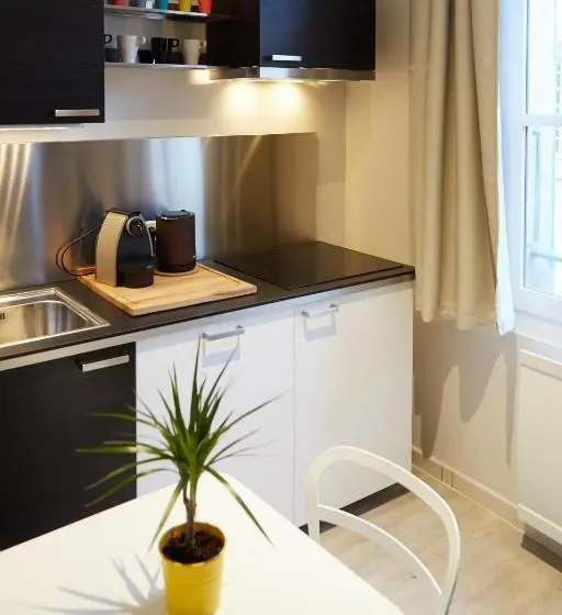 １ベッドルームのデラックスアパートメント, La Résidence Arles Centre