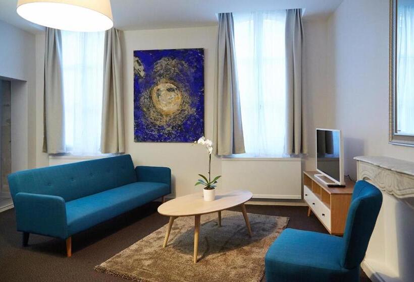 침실 1개 디럭스 아파트, La Résidence Arles Centre