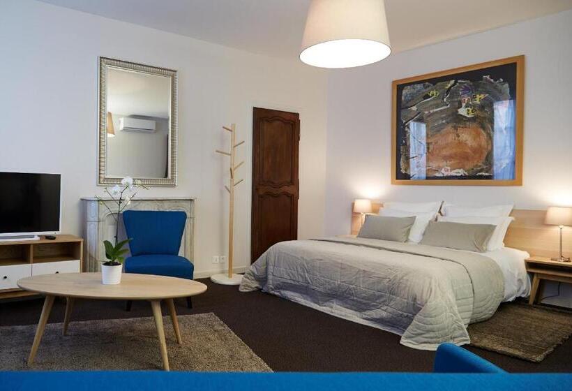 １ベッドルームのデラックスアパートメント, La Résidence Arles Centre