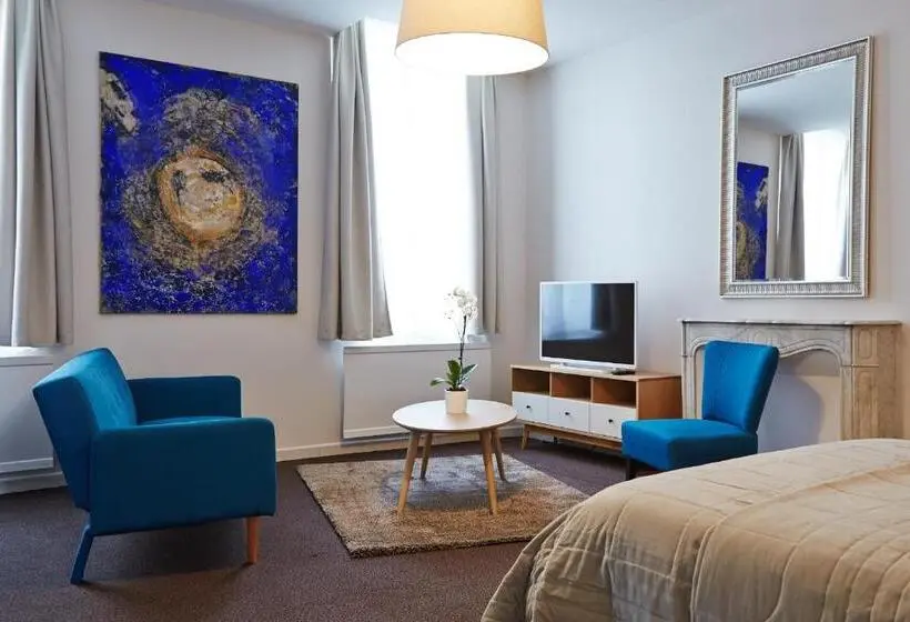 １ベッドルームのデラックスアパートメント, La Résidence Arles Centre