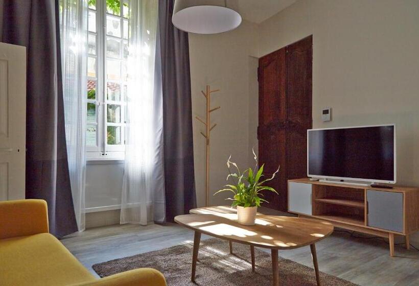 침실 1개 디럭스 아파트, La Résidence Arles Centre