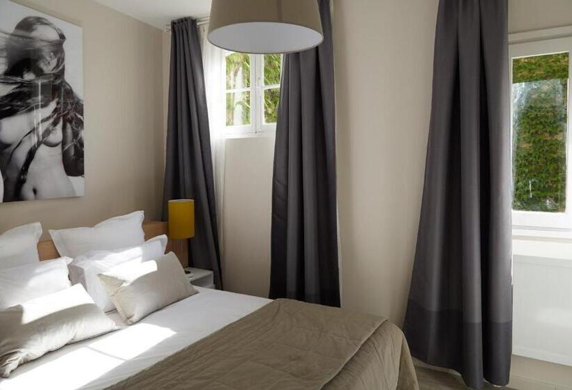 침실 1개 디럭스 아파트, La Résidence Arles Centre