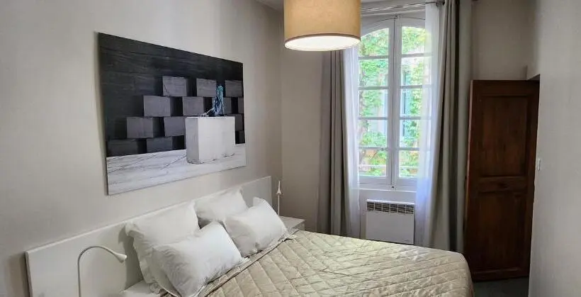 ２ベッドルームアパートメント, La Résidence Arles Centre